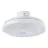 Eglo Kattotuuletin Vallonia 1 ABS Valkoinen 31.7W 3200lm - 827-865 Säädettävä Valkoinen + RGB | Himmennettävä