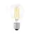 Eglo LED Päärynä E27 Filament Kirkas 7.3W 806lm - 830 Lämmin Valkoinen | Korvaa 60W