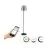Eglo Lattiavalaisin Alfero-Z Teräs Musta 15.5W 2000lm - 827-865 Säädettävä Valkoinen + RGB | IP20 - Zigbee Himmennettävä