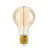 Eglo LED Päärynä E27 Filament Keltainen 2W 100lm - 818 Erittäin Lämmin Valkoinen | Himmennettävä - Korvaa 15W