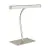 Eglo Pöytävalaisin Riccione Teräs Satiini Nikkeli 5W 500lm - 827-840-865 CCT | Himmennettävä