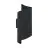 Eglo Seinävalaisin Montarello Teräs Musta Up & Down 4W 510lm - 827-840-860 CCT | IP54