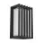 Eglo Seinävalaisin Genovese Aluminium Musta 10W 1050lm - 865 Päivänvalo Valkoinen | IP65