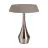 Eglo Pöytävalaisin Turcio Teräs Bronze 5W 310lm - 825-830-840 CCT | IP44 - Touch Himmennettävä - USB-C