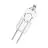 Osram Halogeeni G4 Capsule Halostar 20 W 