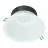 Philips LED Alasvalo Coreline DN142B Aluminium Valkoinen 19.2W 2300lm 60D - 840 Kylmä Valkoinen | Odetnij 200mm - IP20 - Valkoinen Heijastin
