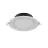 Noxion LED Alasvalo Hera Tasainen Upotettu Valkoinen 9W 900lm 80D - 827-830-840 CCT | 132mm - Odetnij 120mm