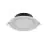 Noxion LED Alasvalo Hera Tasainen Upotettu Valkoinen 15W 1500lm 80D - 827-830-840 CCT | 168mm - Odetnij 144mm