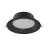 Noxion LED Alasvalo Hera Keskikokoinen Upotettu Musta 15W 1500lm 80D - 827-830-840 CCT | 176mm - Odetnij 150mm