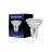 Noxion LED Kohdevalaisin GU10 PAR16 4.8W 450lm 36D - 827 Erittäin Lämmin Valkoinen | Korvaa 65W