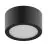 Noxion LED Alasvalo Hera Pinta-Asennettava Musta 15W 1500lm 80D - 827-830-840 CCT | 150mm