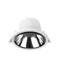 Noxion LED Alasvalo Apollo 20W 2300lm 60D - 830 Lämmin Valkoinen | 220mm - Odetnij 200mm - Alu Heijastin - UGR <19