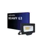 Noxion LED Valonheitin Beamy G3.1 Musta 10W 1100lm 100D - 830 Lämmin Valkoinen | IP65 - Symmetrinen 