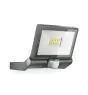 Steinel LED Valonheitin XLED Home Musta 23.5W 2550lm 120D - 830 Lämmin Valkoinen 180D | IP44 - Liike- ja valotunnistin - Symmetrinen