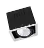 Ledvance LED Kohdevalaisin Neliö- Kallistettava Musta-Valkoinen 30W 2700lm 36D - 830 Lämmin Valkoinen | Odetnij 164mm