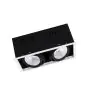 Ledvance LED Kohdevalaisin Neliö- Multi Kallistettava Musta-Valkoinen 2x30W 5400lm 38D - 830 Lämmin Valkoinen | Odetnij 320x160mm