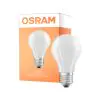 Osram Classic LED E27 Päärynä Filament Matta 2.2W 250lm - 827 Erittäin Lämmin Valkoinen | Himmennettävä - Korvaa 25W