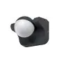 Ledvance LED Seinävalaisin Endura Tyyli Sphere Tumma Harmaa 8W - 830 