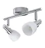 Ledvance LED Kohdevalaisin G9 Aluminium 2x 4W - 827 Erittäin Lämmin Valkoinen 