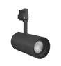 Ledvance LED Tracklight D85 Musta 25W 1500lm 15-55D - 830 Lämmin Valkoinen | Mechanical Zoom - Himmennettävä