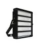 Ledvance LED Valonheitin Eco High Power Musta 500W 68500lm 60D - 857 Päivänvalo Valkoinen | IP65 - Symmetrinen