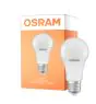 Osram LED Star Classic E27 Päärynä Matta 10W 1055lm - 827 Erittäin Lämmin Valkoinen | Valotunnistin - Korvaa 75W