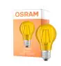 Osram LED Star Classic Decor E27 Päärynä Filament Matta 2.5W 235lm - Keltainen | Korvaa 23W