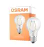 Osram Classic LED E27 Päärynä Filament Kirkas 2.5W 250lm - 827 Erittäin Lämmin Valkoinen | Korvaa 25W