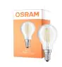 Osram Parathom Classic LED E14 Pallo Filament Kirkas 4W 470lm - 827/840 Erittäin Lämmin Valkoinen / Kylmä Valkoinen | Relax ja Active - Korvaa 40W