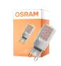 Osram LED Pin G9 Kirkas 4.2W 430lm - 827 Erittäin Lämmin Valkoinen 