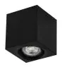 Ledvance Surface Kohdevalaisin Neliö- Musta| 80mmx80mm - Sopii  GU10