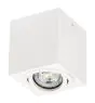 Ledvance Surface Kohdevalaisin Neliö- Valkoinen| 80mmx80mm - Sopii GU10