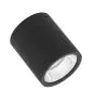 Ledvance LED Alasvalo Surface IP65 Aluminium Musta 15W 1575lm 60D - 830 Lämmin Valkoinen | IP65