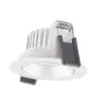 Ledvance LED Kohdevalaisin Adjust Aluminium Valkoinen 8W 720lm 36D - 940 Kylmä Valkoinen | Odetnij 68mm - IP20 - Paras Värintoisto - Himmennettävä