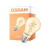 Osram Vintage 1906 LED Classic Slim E27 Päärynä Filament Kulta 4.9W 470lm - 927 Erittäin Lämmin Valkoinen | Paras Värintoisto - Himmennettävä - Korvaa 40W