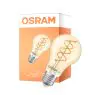 Osram Vintage 1906 LED Classic Slim E27 Päärynä Filament Kulta 8W 806lm - 922 Erittäin Lämmin Valkoinen | Paras Värintoisto - Himmennettävä - Korvaa 60W