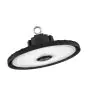 Ledvance LED Highbay Gen 5 Aluminium Musta 150W 26250lm 70D - 840 Kylmä Valkoinen | IP66 - 1-10V Himmennettävä