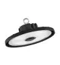 Ledvance LED Highbay Gen 5 Aluminium Musta 200W 36200lm 110D - 840 Kylmä Valkoinen | IP66 - 1-10V Himmennettävä