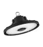 Ledvance LED Highbay Gen 5 Aluminium Musta 75W 13125lm 70D - 865 Päivänvalo Valkoinen | IP66 - 1-10V Himmennettävä