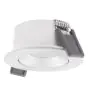 Ledvance LED Kohdevalaisin Air Adjust Aluminium Valkoinen 4W 320lm 36D - 930 Lämmin Valkoinen | Odetnij 68mm - IP23 - Paras Värintoisto - Himmennettävä