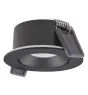 Ledvance LED Kohdevalaisin Air Adjust Aluminium Musta 4W 300lm 36D - 927 Erittäin Lämmin Valkoinen | Odetnij 68mm - IP23 - Paras Värintoisto - Himmennettävä