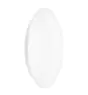 Ledvance LED Bulkhead Surface CIRCULAR 500 SENSOR PS Teräs Valkoinen 42W 3500lm - 840 Kylmä Valkoinen | IP44 -  Liike- ja valotunnistin
