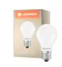 Ledvance Classic LED E27 Päärynä Filament Matta 7.5W 1055lm - 827 Erittäin Lämmin Valkoinen | Himmennettävä - Korvaa 75W