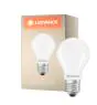 Ledvance Classic LED E27 Päärynä Filament Matta 7.5W 1055lm - 827 Erittäin Lämmin Valkoinen | Korvaa 75W