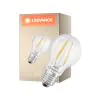Ledvance Classic LED E27 Päärynä Filament Kirkas 6.5W 806lm - 840 Kylmä Valkoinen | Korvaa 60W