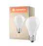 Ledvance Classic LED E27 Päärynä Filament Matta 4.8W 470lm - 827 Erittäin Lämmin Valkoinen | Himmennettävä - Korvaa 40W