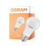 Osram Classic LED E27 Päärynä Matta 8.8W 806lm - 840 Kylmä Valkoinen | Liike- Ja Valotunnistin - Korvaa 60W