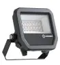 Ledvance LED Valonheitin Area Gen 2 Musta 16W 2000lm  - 840 Kylmä Valkoinen| IP66 - Epäsymmetrinen