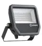 Ledvance LED Valonheitin Area Gen 2 Musta 32W 4500lm - 840 Kylmä Valkoinen| IP66 - Epäsymmetrinen