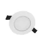 Ledvance Downlight Slim Alu Valkoinen 8W 800lm 90D - 830 Lämmin Valkoinen | Odetnij 100mm - IP44 